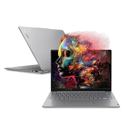 Yoga Slim 7i OLED: Core Ultra 5, R$5.034,04 — desempenho e mobilidade