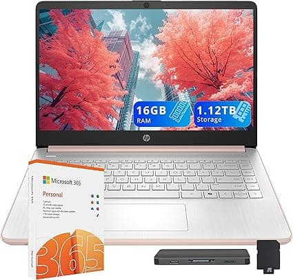 HP Stream 14″ com Dock 7 em 1: 16 GB RAM e 1,12 TB por R$ 4.220,65