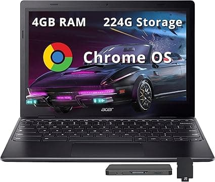 Acer Chromebook 311 HD com docking—R$2.410,30 na Semana do Consumidor