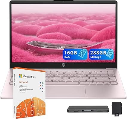 HP Stream 14: perfeito para estudo e negócios com docking 7 em 1