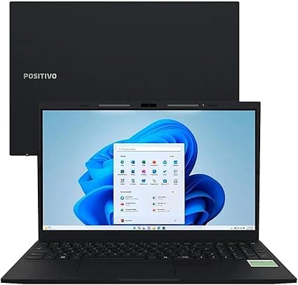 Positivo Vision i15M: Notebook com 8GB/512GB a R$2.821,49 no Pix