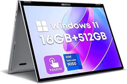 CHUWI MiniBook X 2 em 1: 16 GB RAM, 512 GB SSD por R$ 4.073,61