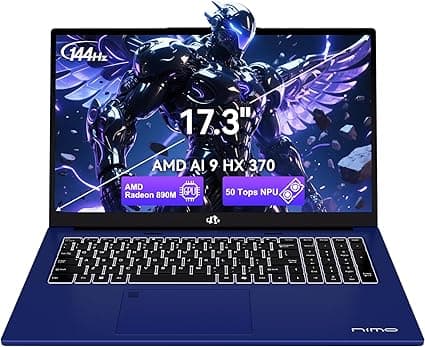 NIMO Copilot+ PC 17,3 Ryzen AI9 HX370 50TOPS NPU por R$9.293,24 Amazon