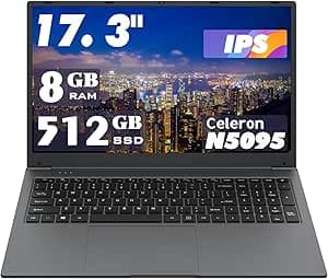 MTWZMM MT1732 Notebook 17,3″ com N5095, 8GB/512GB-R$3.029,06 na Amazon