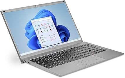 Notebook Ultra UB440: Windows 11, i3 10ªG, 4GB/120GB por R$ 2.511,50