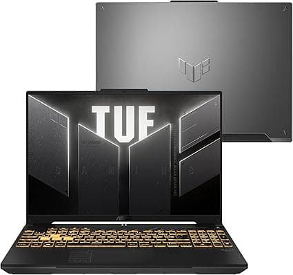 ASUS TUF Gaming F16 RTX 4050 por R$6.534,10: tela 16” 144 Hz