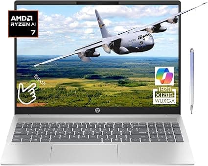 HP Pavilion 16 touchscreen: Ryzen 7 8840U, 16 GB — preço não divulgado