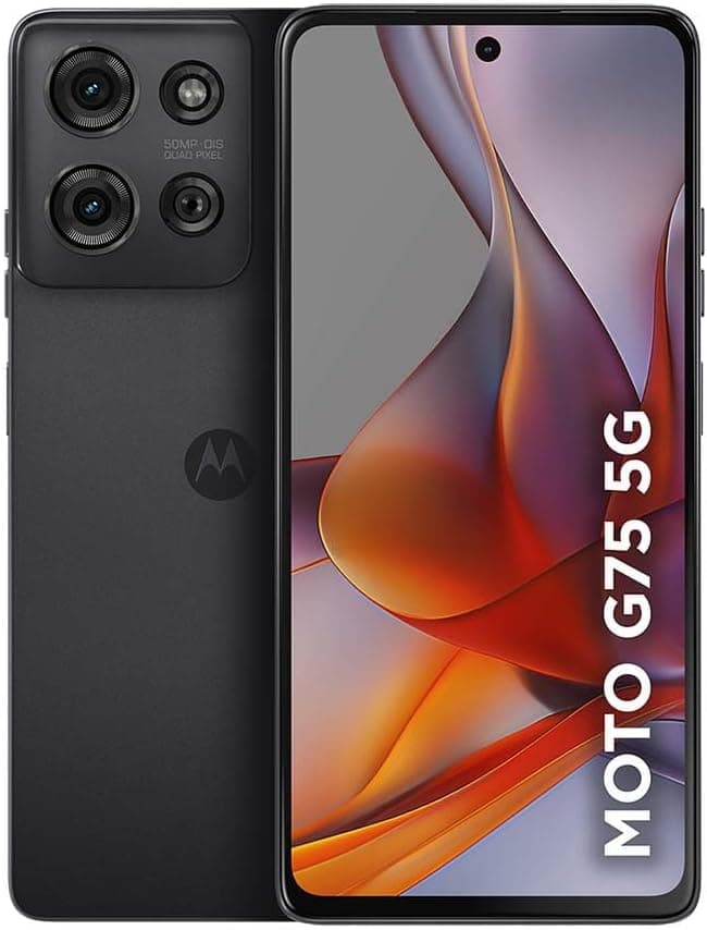 Moto g75 5G: MIL STD 810H, câmera Sony 50 MP e preço de R$ 1.899