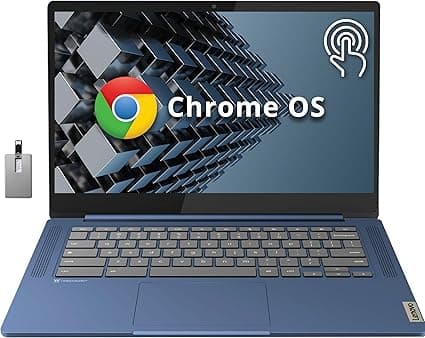 Lenovo IdeaPad Slim 3 Chromebook: tela 14 FHD touch por R$ 2.710,84