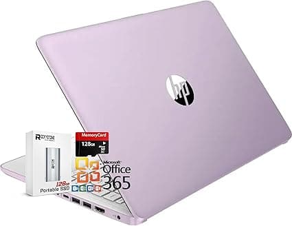 HP 14 com Copilot AI, Office 365 e WiFi 6 por R$ 3.194,08 na Amazon