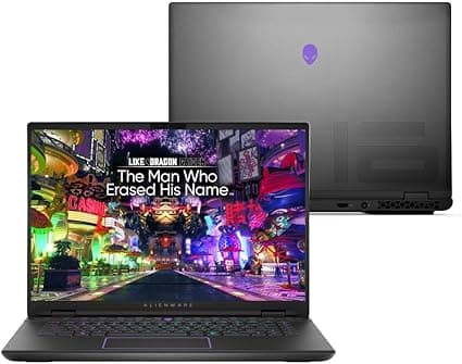 Dell Alienware m16 R2 AW16-U9185H-M30P: RTX 4070 e 240 Hz