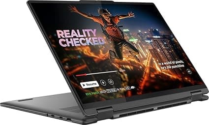Yoga 7 2 em 1 com Intel Core Ultra 7 155U — tela 16 touch R$7.269,66