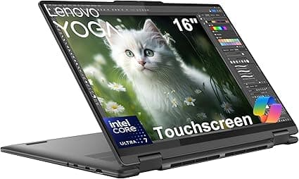 Lenovo Yoga 7i 2 em 1 AI Business: tela 16″ com IA, R$ 8.643,41 Amazon