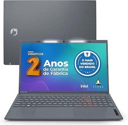 Positivo Vision C15 Lumina Bar: preço cai para R$1.614,15 à vista