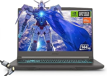 MSI Thin 15 com RTX 4060, 32 GB RAM e 1 TB SSD — preço não divulgado