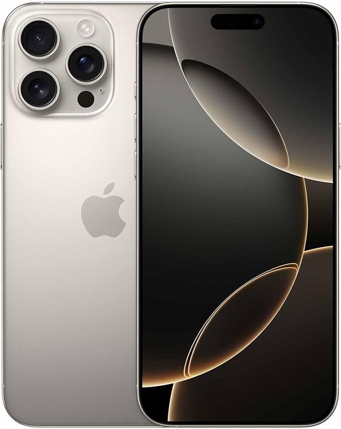 iPhone 16 Pro Max 512 GB em Titânio chega por R$ 8.378,45 na Amazon