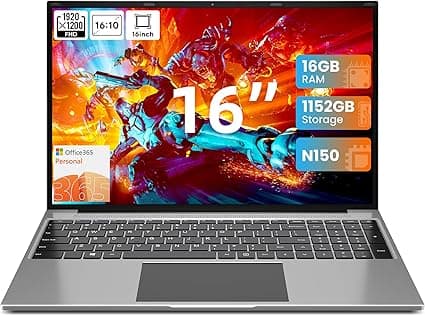 EZbook S7MAX: 16GB RAM, 1TB+128GB, O365, envio internacional