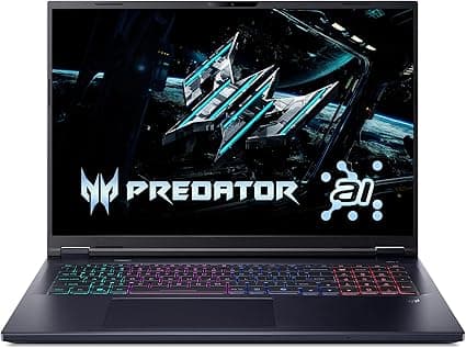 Acer Predator Helios Neo 18 AI: R$24.090,59 com tela 18″ 240 Hz