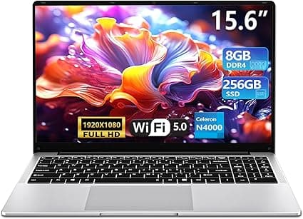 KUMNOSAL N4000 15,6 notebook 8GB/256GB por R$2.232,92 com envio grátis
