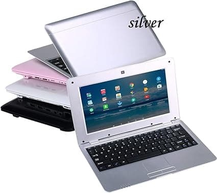 Mini Netbook Android 6.0 10,1 Slim e Leve por R$960,20 na Amazon