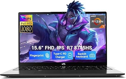 NIMO N158: Ryzen 7 8745HS com 64GB RAM e 2TB SSD por R$ 11.222,95
