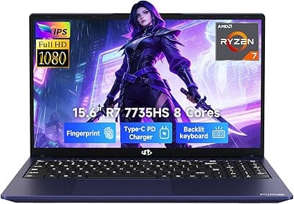 NIMO N159: 15,6″ Ryzen 7 7735HS, 32GB DDR5/2TB, R$ 8.740,67 na Amazon