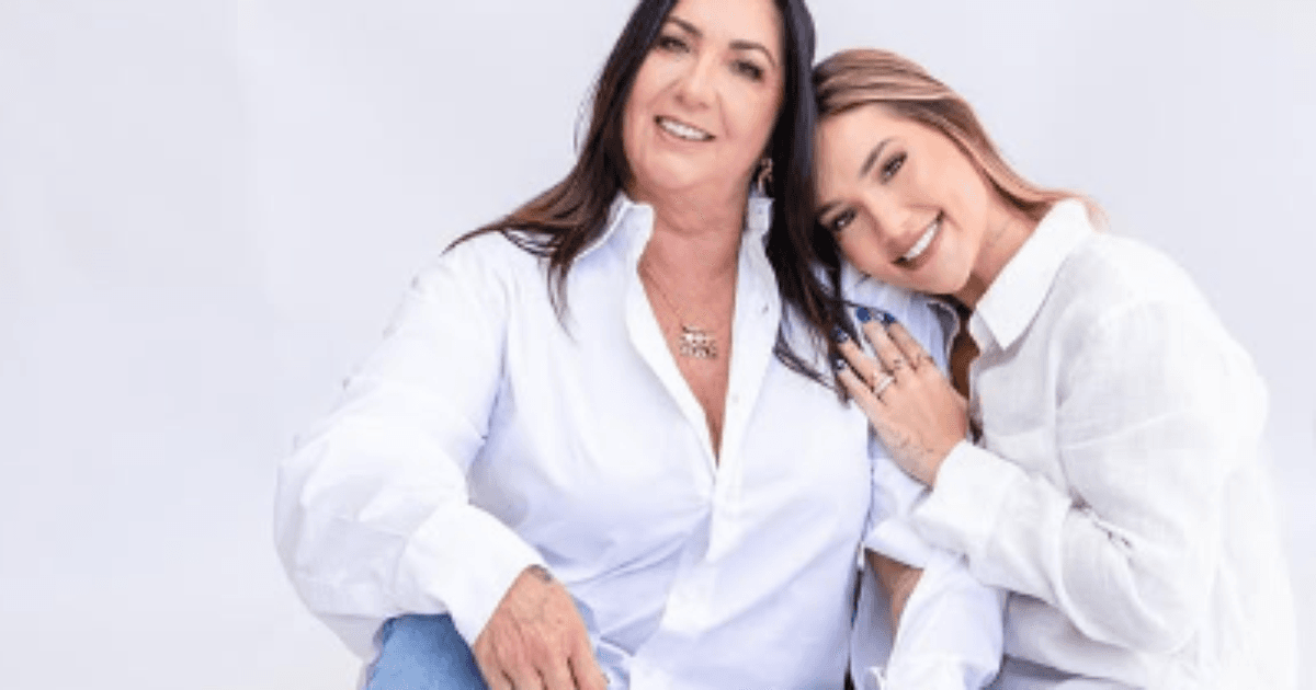 Virginia dá à mãe cirurgias plásticas e revela o antes e depois
