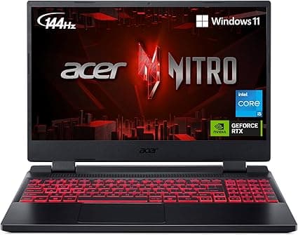 Acer Nitro 5 AN515-58: RTX 3050 Ti, R$ 9.780,48, tela 144 Hz e i5-12ª