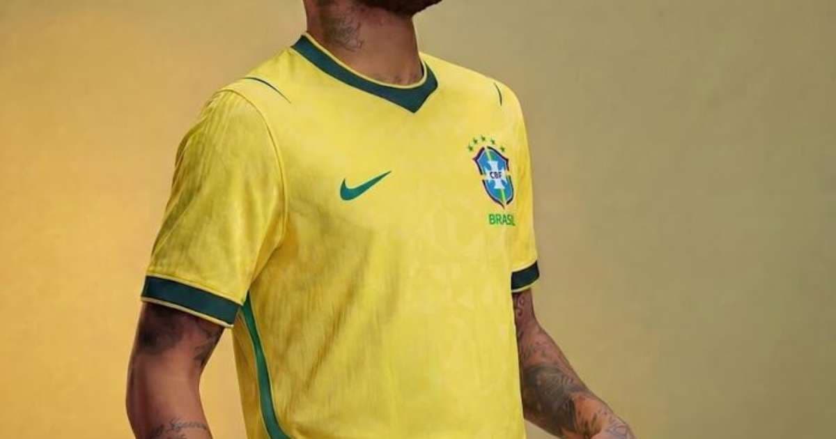 Portal revela possíveis uniformes da seleção para a Copa do Mundo 2026