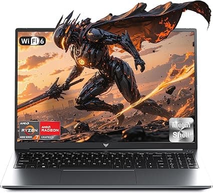 KAIGERR RX16: Ryzen 7 7735HS, R$ 11.321,50, desempenho/mobilidade