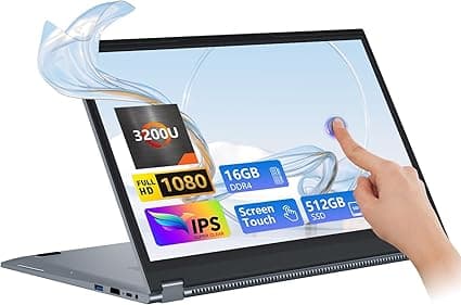 AVENKA G3 15,6 2 em 1 com Ryzen R3-3200U: Preço R$ 3.462,20 com taxas