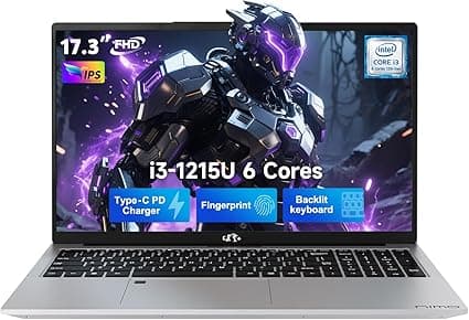 NIMO N171: 17,3″ com 16GB RAM, 1TB SSD e i3-1215U por R$5.219,95