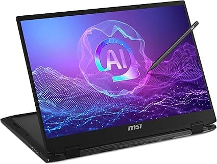 MSI Summit A16 AI+ 16 polegadas QHD+ 165 Hz 2 em 1 com IA integrada