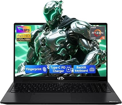 NIMO N153: Notebook Gaming com Ryzen 5 6600H por R$ 6.279,20 na Amazon