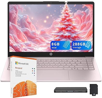 HP Stream de 14″ para estudo e negócios com dock 7 em 1 — R$ 3.605,52