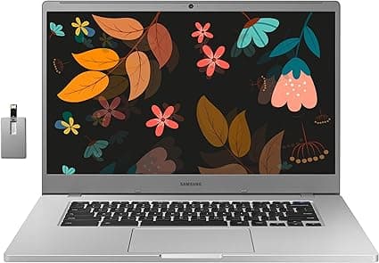 Samsung Chromebook 4+ na Amazon: tela FHD 15,6″ e Chrome OS