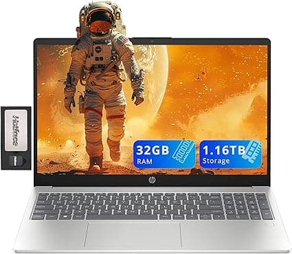 HP Pavilion 15,6 i3-N305, 32GB RAM, 1,16TB, docking 7 em 1–R$7.568,12