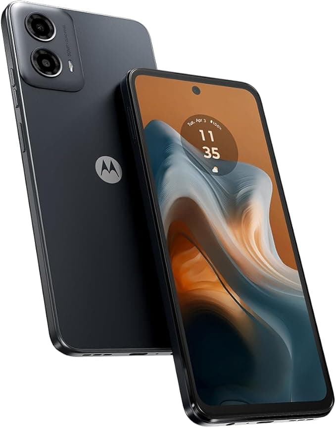 Moto G34 5G com RAM Boost até 8 GB e tela 6,5″ 120 Hz por R$1.357,50
