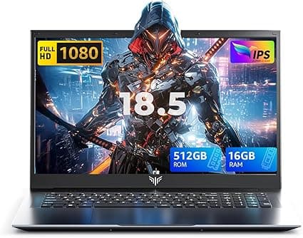 Kaiger AX18: Notebook 18,5″ com 16GB/512GB por R$8.351,95 imp incl