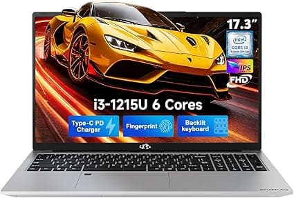 NIMO N171: 17,3 16GB RAM + 512GB SSD, tela FHD — preço não informado