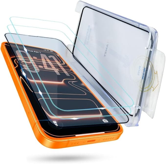 AMET Sapphire: Película 9H para iPhone 17/16 Pro Max — R$322,90 15%