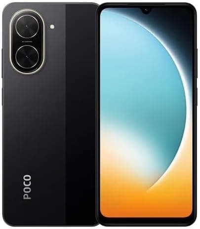 Poco C71 4G com 4GB/128GB por R$698,99: tela ampla e câmera de 32 MP