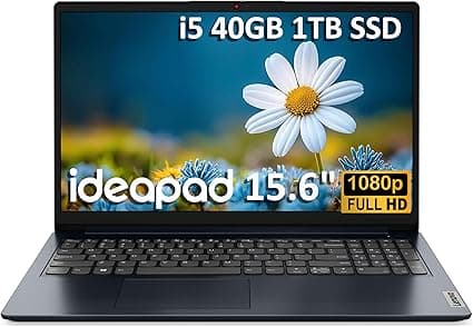 Lenovo IdeaPad 1 15IAU7 com 40 GB RAM e 1 TB SSD sai por R$ 6.478,20