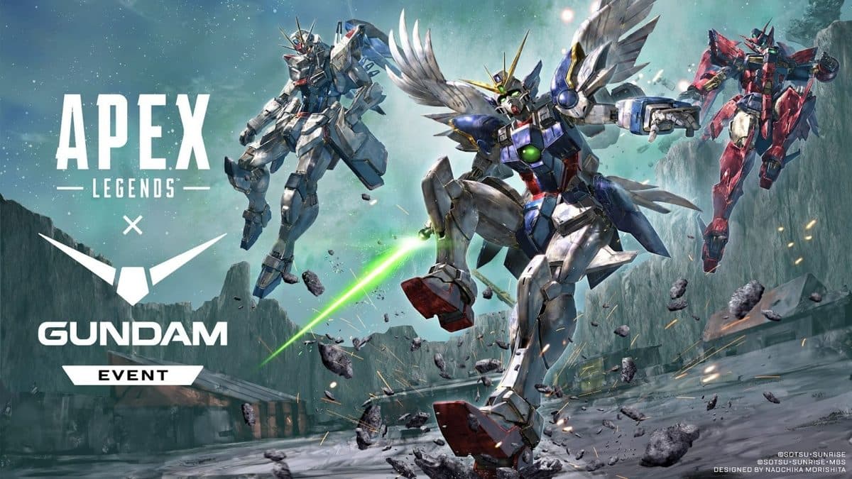 Apex Legends detalha parceria com Gundam, buscando fidelidade estética