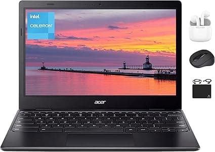 Chromebook Acer 311 11,6″ HD N4500, 4GB/64GB por R$2.122,18 — estudo