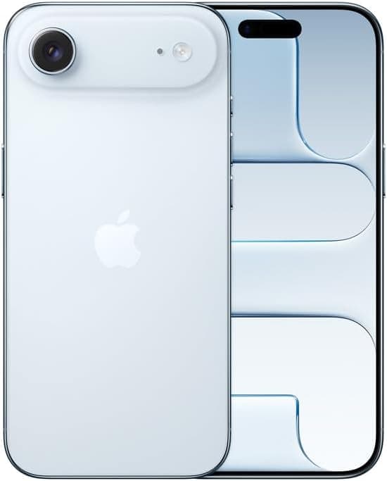 Apple iPhone Air 256 GB Azul céu: R$7.248,97 com 21% de desconto
