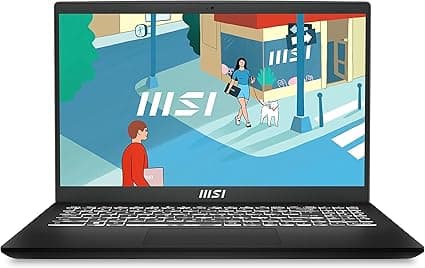 MSI Modern 15 B12MO-1000US por R$ 5.327,80: i7-12ª, 3a garantia