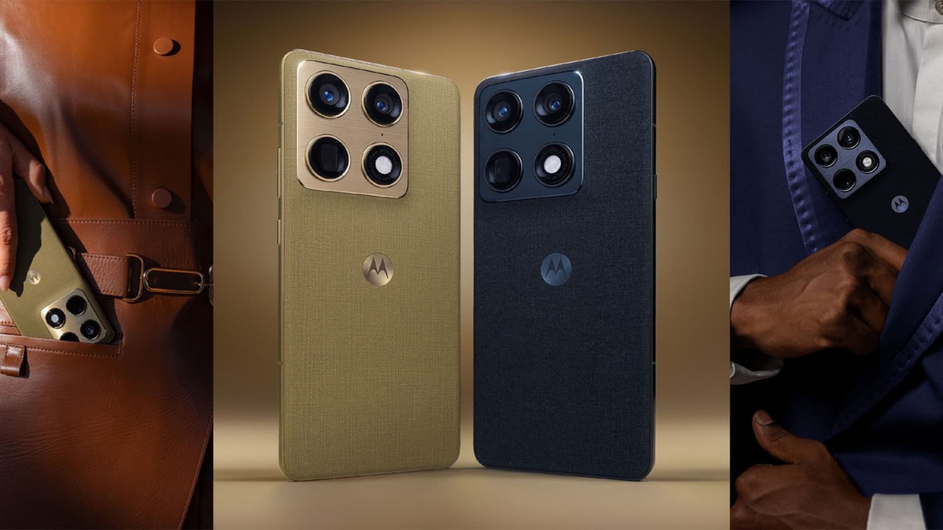 Motorola Signature chega ao Brasil para bater iPhone e Galaxy Ultra