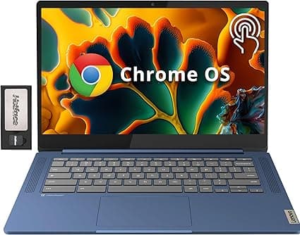 Lenovo IdeaPad Slim 3 Chromebook: tela touch 14” IPS FHD — R$3.011,96