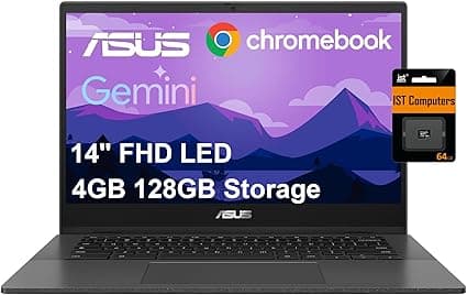 ASUS CM14: R$2.260,66, MIL-STD 810H e Chrome OS para estudo e trabalho